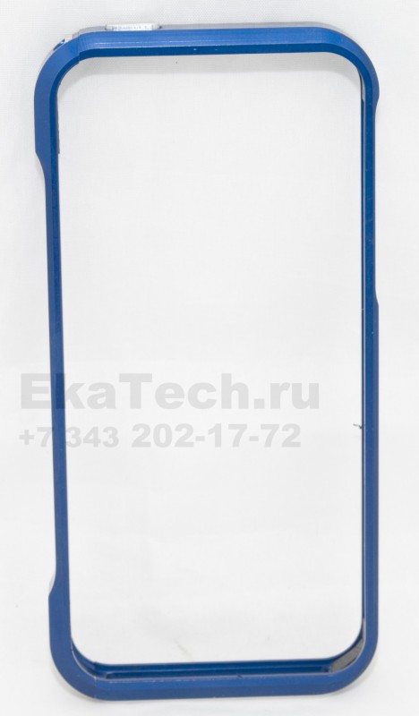 Алюминиевый чехол Vapor Element Case для Apple iPhone 5 синий