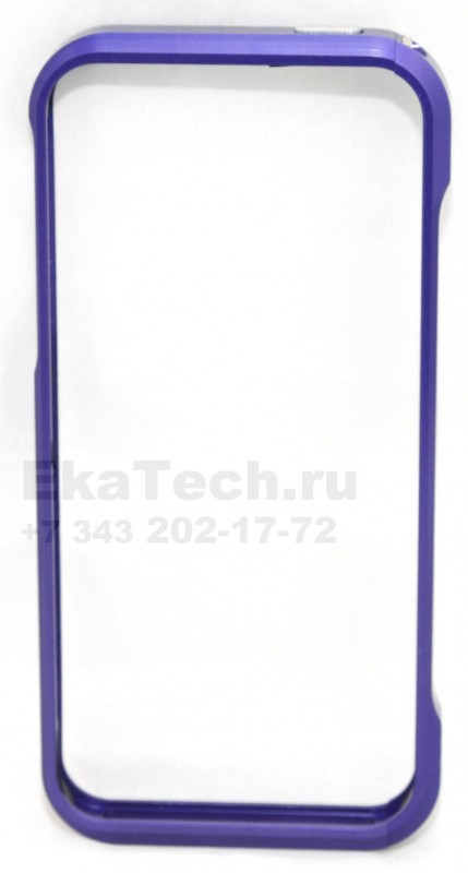Алюминиевый чехол Vapor Element Case для Apple iPhone 5 фиолетовый
