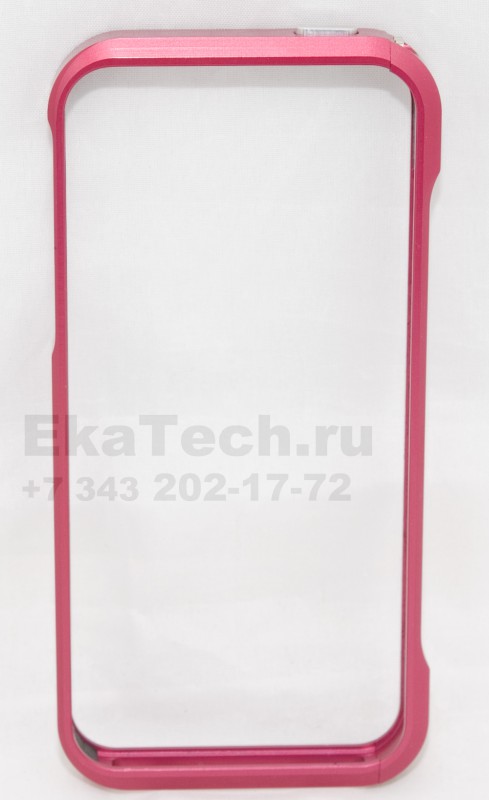 Алюминиевый чехол Vapor Element Case для Apple iPhone 5 ярко розовый