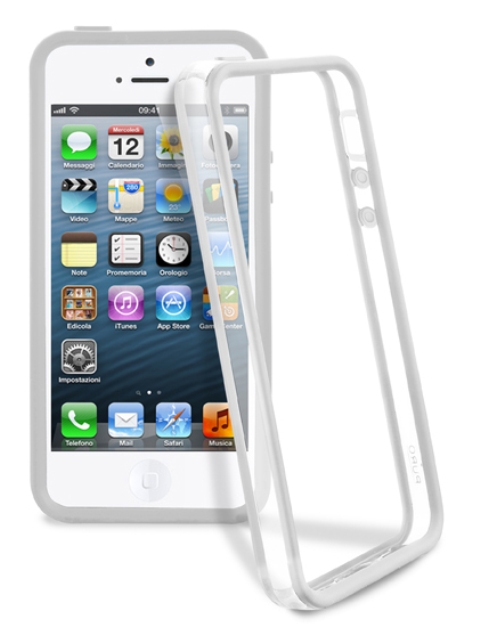 Бампер PURO для Apple iPhone 5 белый