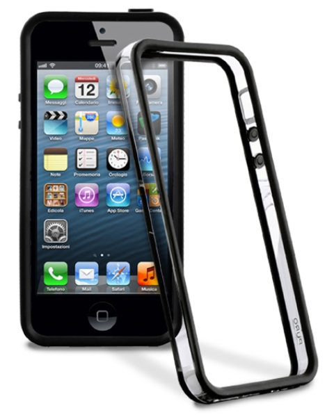 Бампер PURO для Apple iPhone 5 черный
