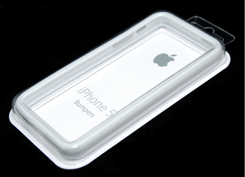 Бампер для Apple iPhone 5 белый