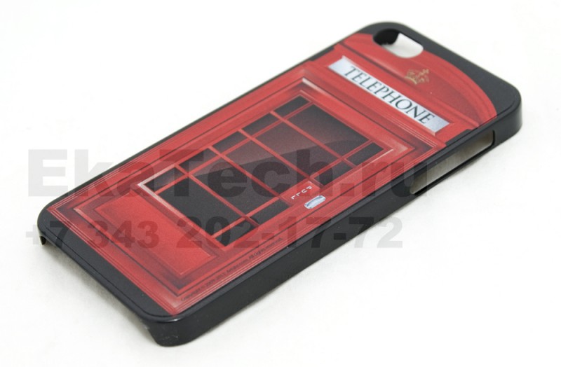 Пластиковый чехол Artske для Apple iPhone 5 London Telephone UC-D35-IP5