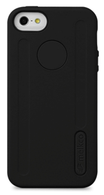Противоударный чехол Melkco KUBALT для Apple iPhone 5 черный