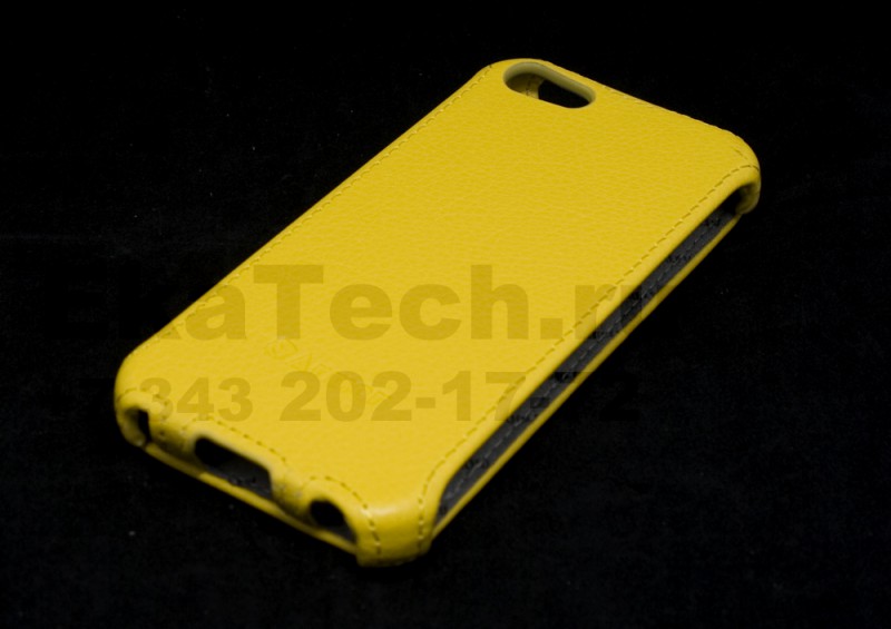 Чехол Armor для Apple iPhone 5 желтый