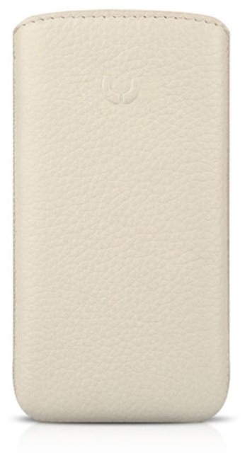 Чехол Beyzacases Retro Strap  для Apple iPhone 5 белый