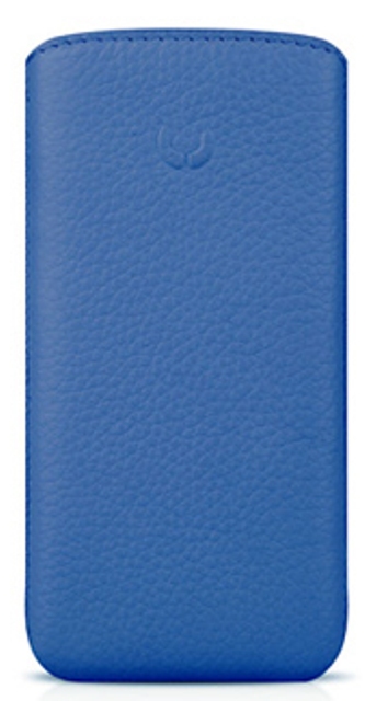 Чехол Beyzacases Retro Strap  для Apple iPhone 5 голубой