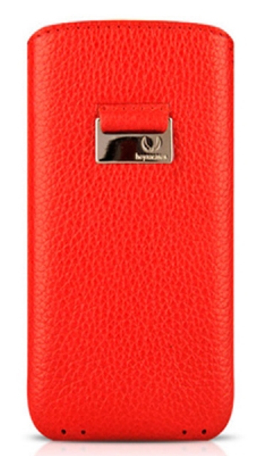 Чехол Beyzacases Retro Strap  для Apple iPhone 5 красный