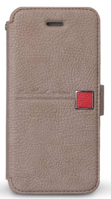 Чехол Zenus Masstige Color Point Diary для Apple iPhone 5 серый