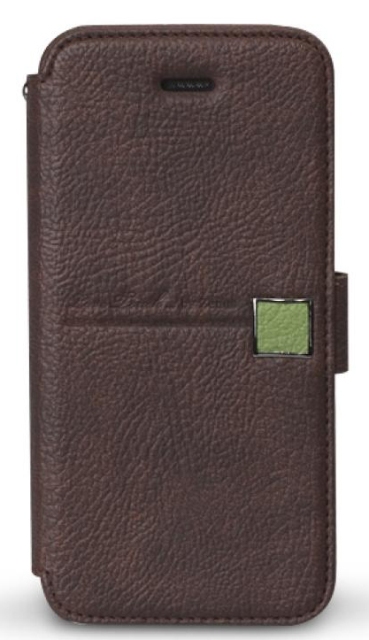 Чехол Zenus Masstige Color Point Diary для Apple iPhone 5 темный шоколад