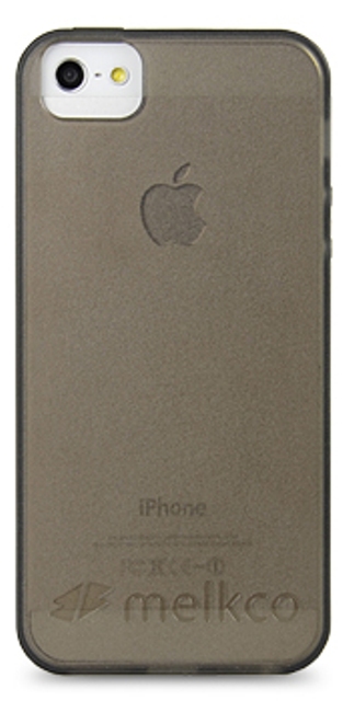 Чехол гелевый Melkco Poly Frame для Apple iPhone 5 черный
