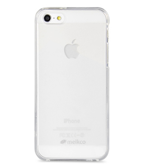Чехол гелевый Melkco Poly Jacket Ver.2 для Apple iPhone 5 белый
