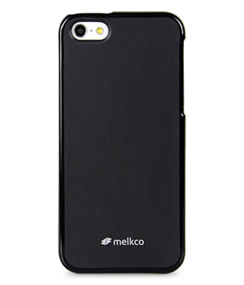 Чехол гелевый Melkco Poly Jacket Ver.2 для Apple iPhone 5 черный