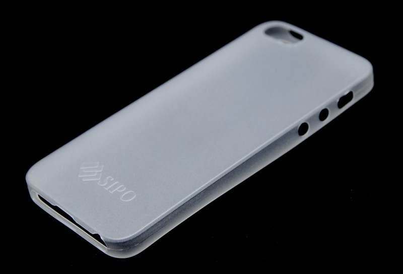 Чехол гелевый Sipo 0.5 mm для Apple iPhone 5