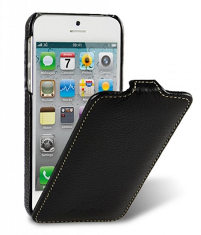 Чехол кожаный Melkco Jacka Type для Apple iPhone 5