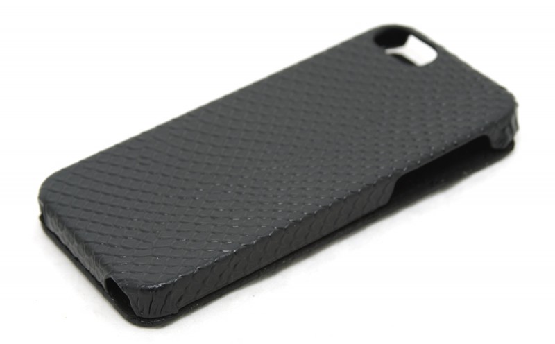 Чехол кожаный Melkco Jacka Type для Apple iPhone 5 Snake Print черный