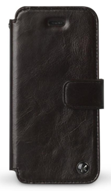 Чехол кожаный Zenus Estime Diary для Apple iPhone 5 горький шоколад
