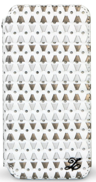 Чехол кожаный Zenus Prestige Decorative Mesh Patch Diary для Apple iPhone 5