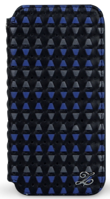 Чехол кожаный Zenus Prestige Decorative Mesh Patch Diary для Apple iPhone 5