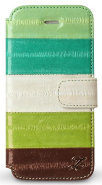 Чехол кожаный Zenus Prestige Eel Leather Diary для Apple iPhone 5