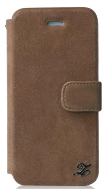 Чехол кожаный Zenus Prestige Vintage Diary для Apple iPhone 5