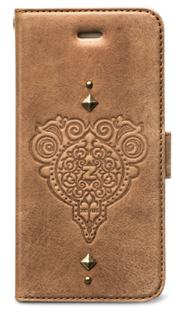 Чехол кожаный Zenus Retro Vintage Diary для Apple iPhone 5