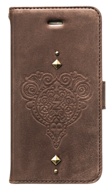 Чехол кожаный Zenus Retro Vintage Diary для Apple iPhone 5