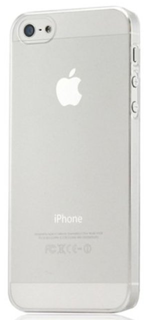 Чехол пластиковый 0,3 мм для Apple iPhone 5
