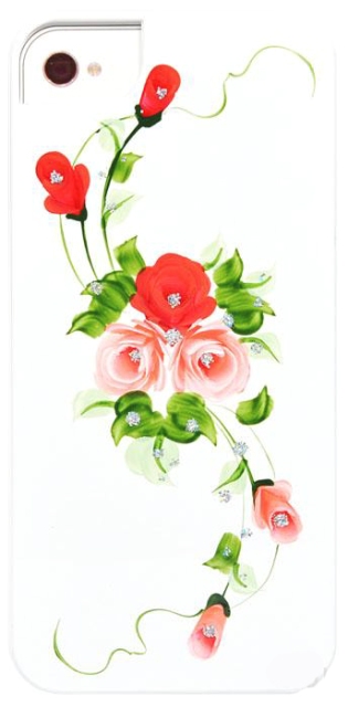 Чехол пластиковый iCover Vintage Rose для Apple iPhone 5 розовый IP5-HP