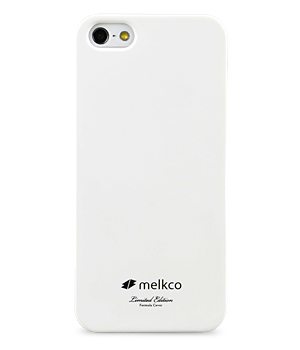 Чехол пластиковый Melkco Formula для Apple iPhone 5 белый