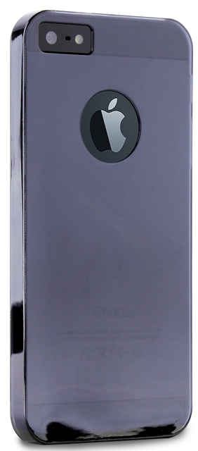 Чехол пластиковый PURO Crystal для Apple iPhone 5 черный