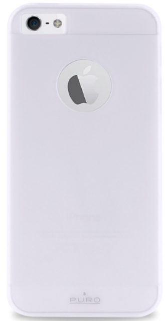 Чехол пластиковый PURO Rainbow для Apple iPhone 5 прозрачный
