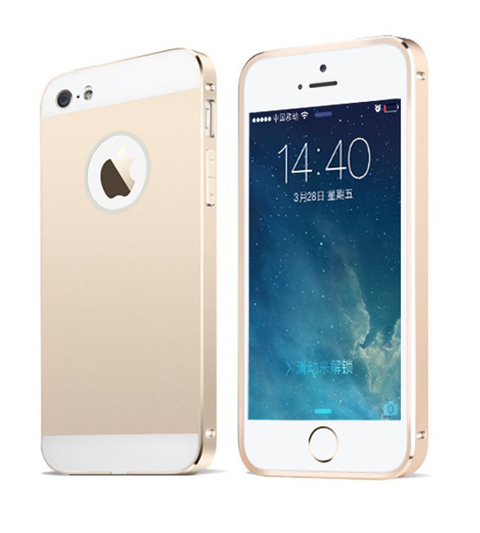 Бампер металлический Usams Armor для Apple iPhone 5