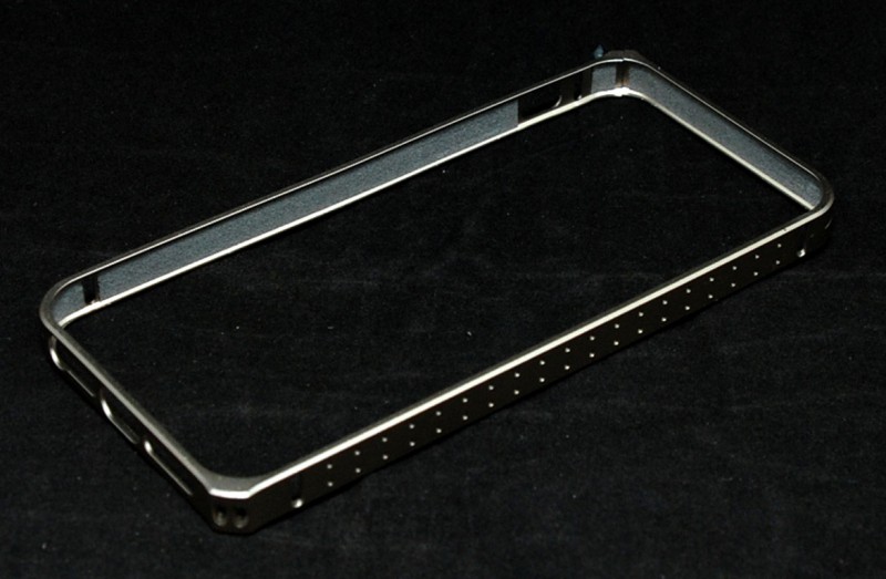 Бампер металлический Baseus для Apple iPhone 5