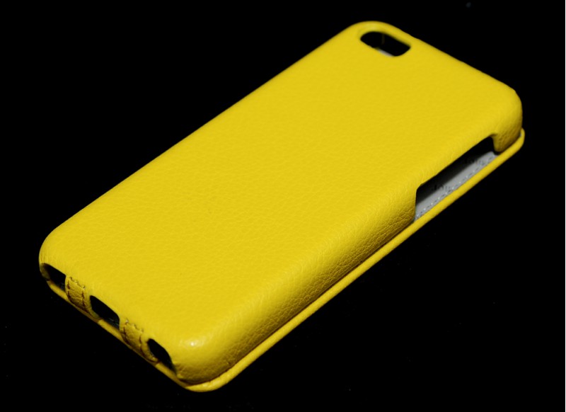 Чехол Armor для Apple iPhone 5C желтый