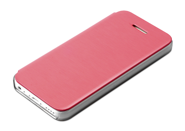 Чехол Zenus Masstige Color Flip для Apple iPhone 5C розовый