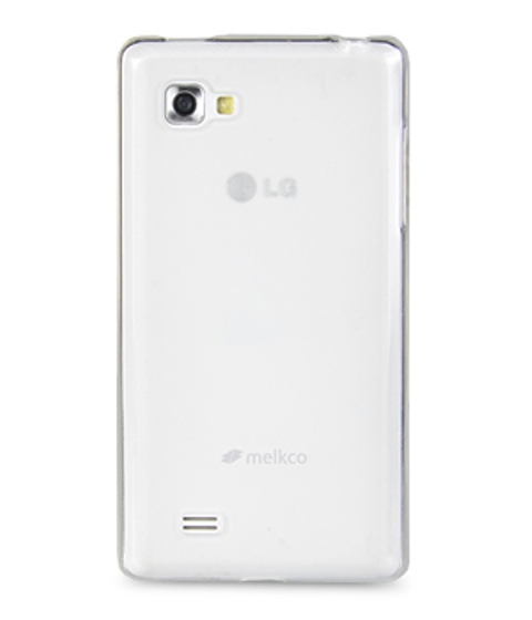 Чехол гелевый Melkco Poly Jacket Ver.2 для LG Optimus 4X HD P880 белый