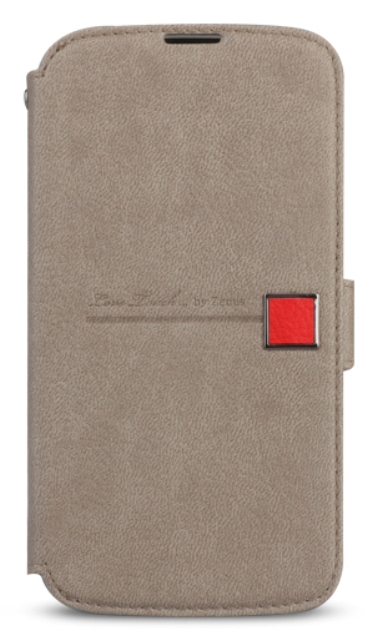 Чехол Zenus Masstige Color Point Diary для LG Nexus 4 E960 серый