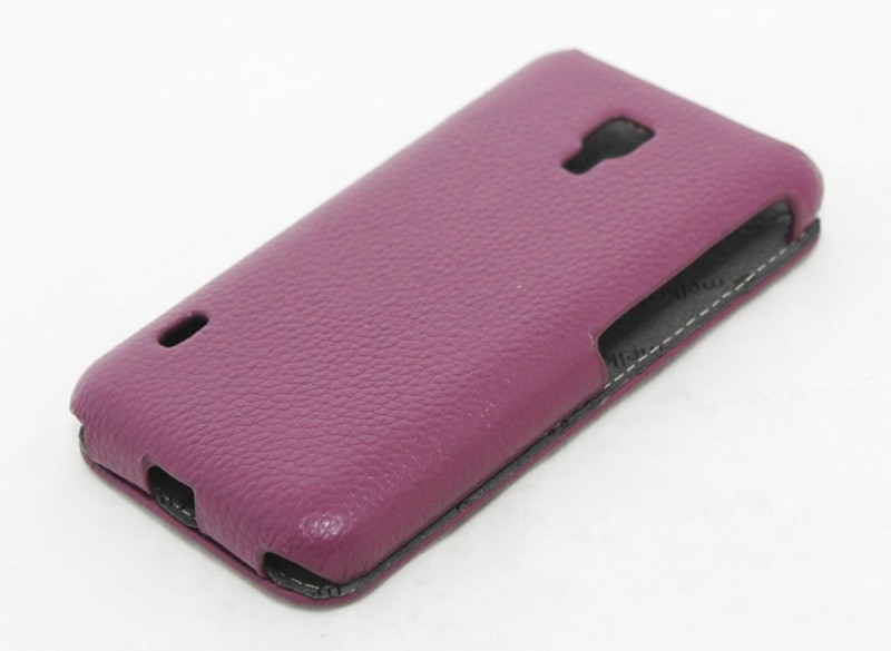 Чехол кожаный Melkco Jacka Type для LG Optimus L7 II Dual P715 фиолетовый