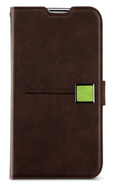 Чехол Zenus Masstige Color Point Diary для LG Optimus G Pro E988 темный шоколад