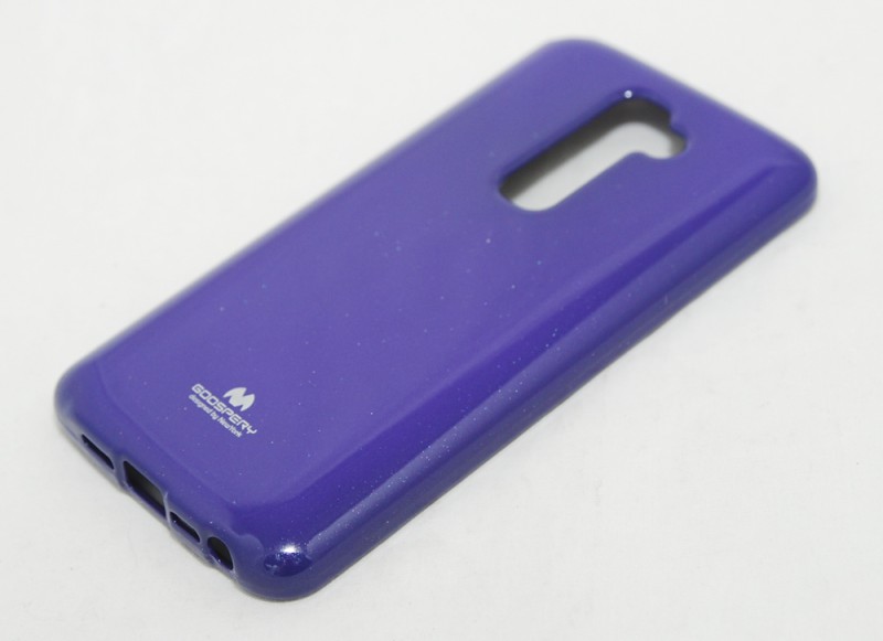 Чехол гелевый Mercury Jelly для LG G2 D802 фиолетовый
