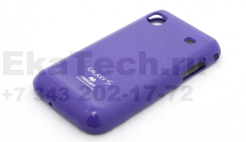 Чехол гелиевый Mercury Jelly для Samsung Galaxy S I9000