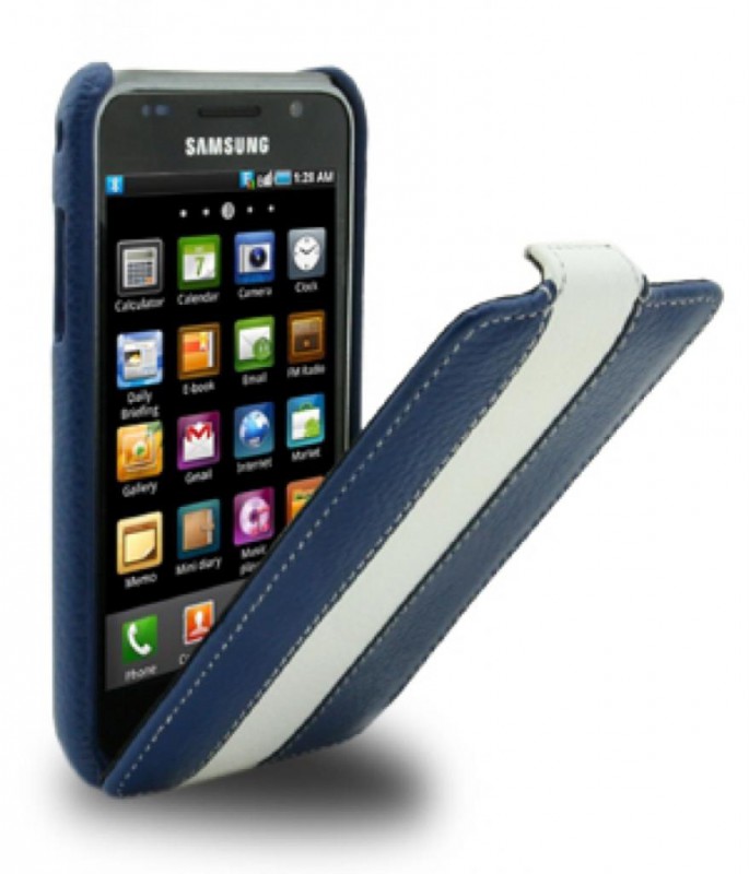 Чехол кожаный Melkco Jacka Type Limited для Samsung Galaxy S I9000
