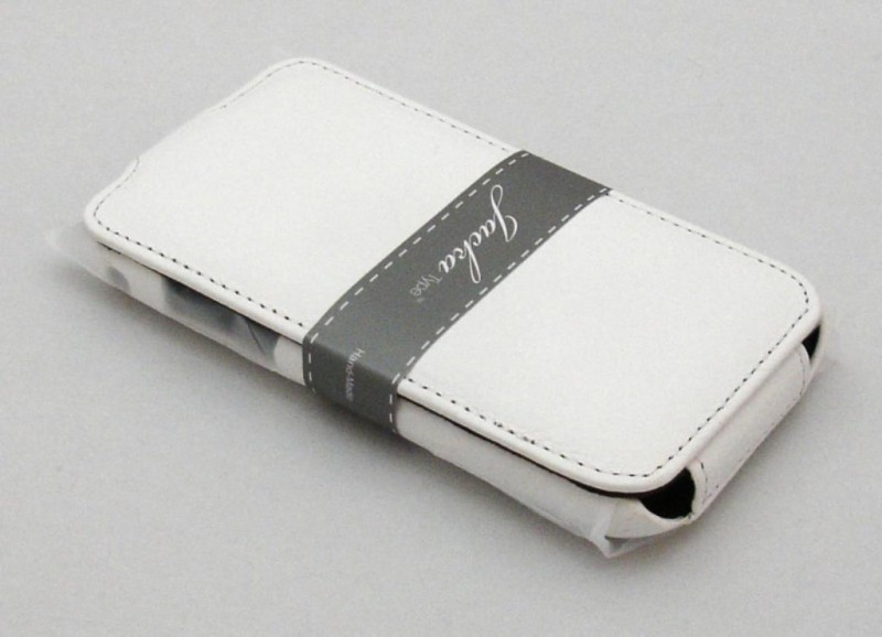 Чехол кожаный Melkco Jacka Type для Samsung Galaxy S I9003 белый