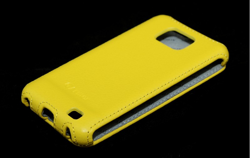 Чехол Armor для Samsung Galaxy SII I9100 желтый