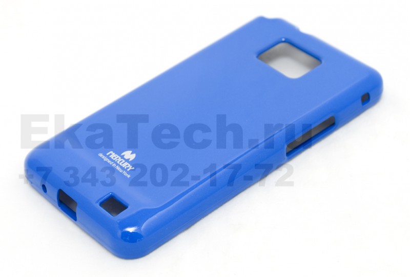 Чехол гелиевый Mercury Jelly для Samsung Galaxy SII I9100