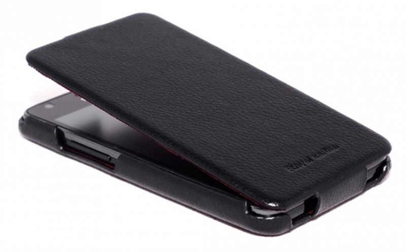 Чехол кожаный HOCO для Samsung Galaxy SII I9100 черный