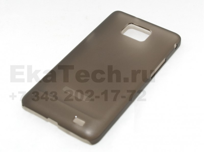 Чехол пластиковый JustinCase Thin Type для Samsung Galaxy SII I9100