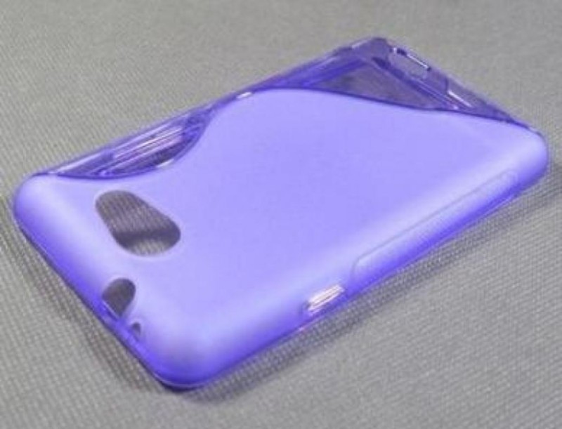 Гелиевый чехол для Samsung Galaxy R I9103 фиолетовый