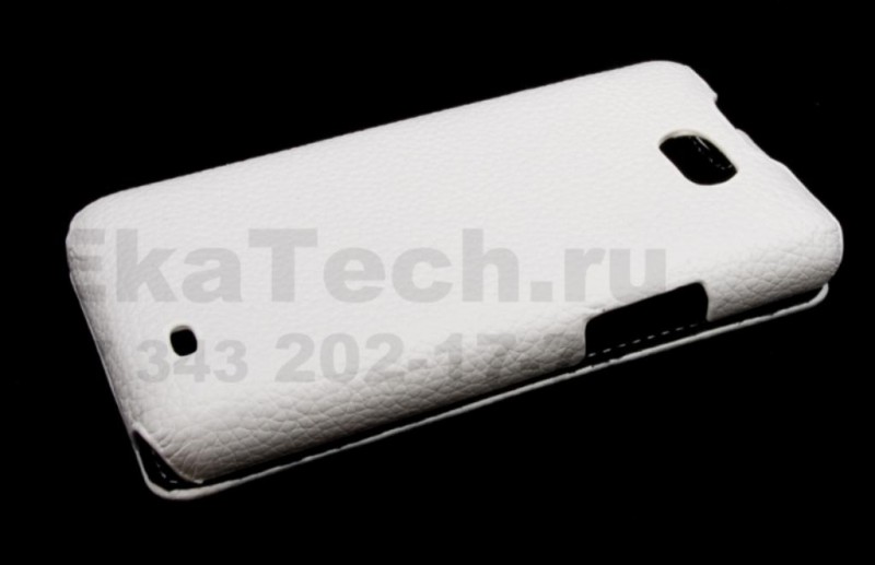 Чехол кожаный Melkco Jacka Type для Samsung Galaxy R I9103 белый